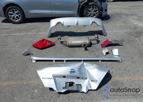 2012 Nissan Altima 2.5 S z USA, uszkodzony, nr VIN 1N4AL2EP5CC183627